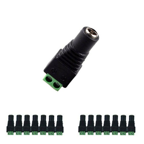 CCTV CONNECTOR BNC COAX CRIMP VIDEO RCA PHONO RG59 BALUN UTP CAT5 JOINER COUPLER - 第 17/19 張圖片