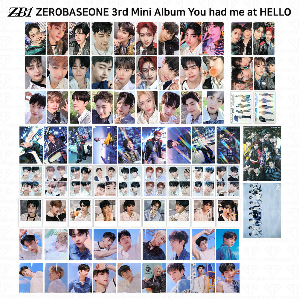 ZEROBASEONE ZB1 3rd Mini Album You had me at HELLO Official ZEROBASEONE ZB1 3rd Mini Album You had me at HELLO Official