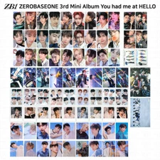ZEROBASEONE ZB1 3rd Mini Album You had me at HELLO Official Photocard Postcard