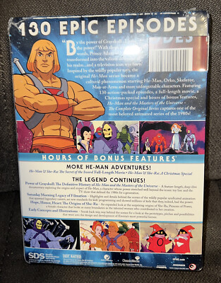 He-Man and the Masters of the Universe: The Complete