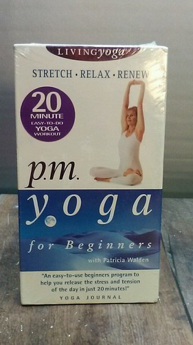 VHS p.m. Yoga for Beginners (Sealed) - Picture 1 of 2