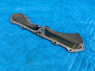 Genuine BMW Engine Block Rear End Cap Cover w/ Bolts 11147567643