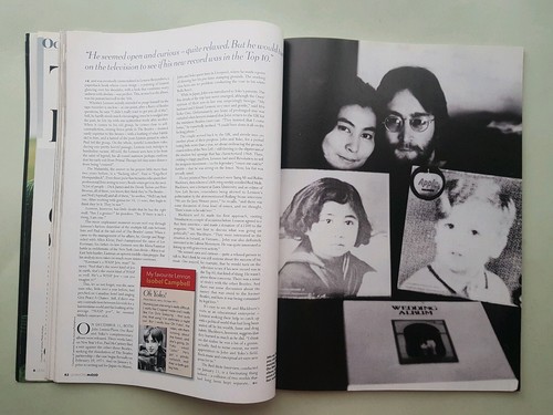 John Lennon Mojo UK magazine 2000 60th birthday special commemorative edition - Picture 10 of 11