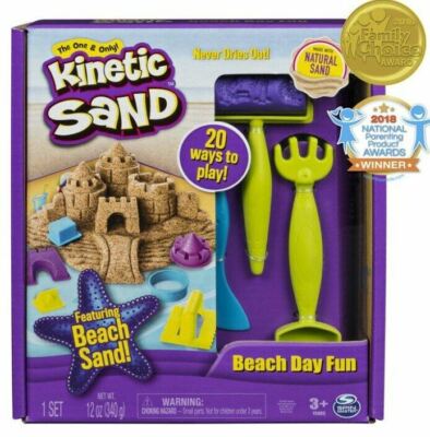 Kinetic Sand, Beach Day Fun Playset