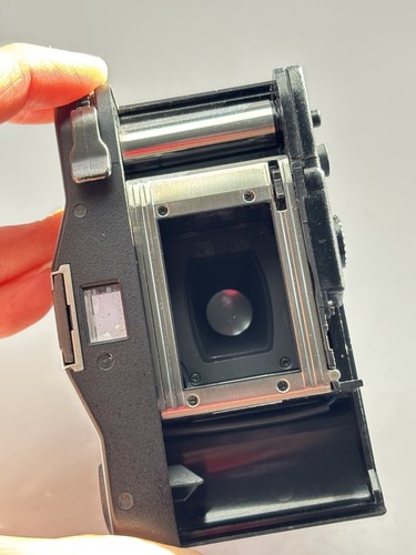 Vintage Minox 35 GT 35mm f.28 Film Camera Color Minotar Germany Tested w/Case - Picture 5 of 14