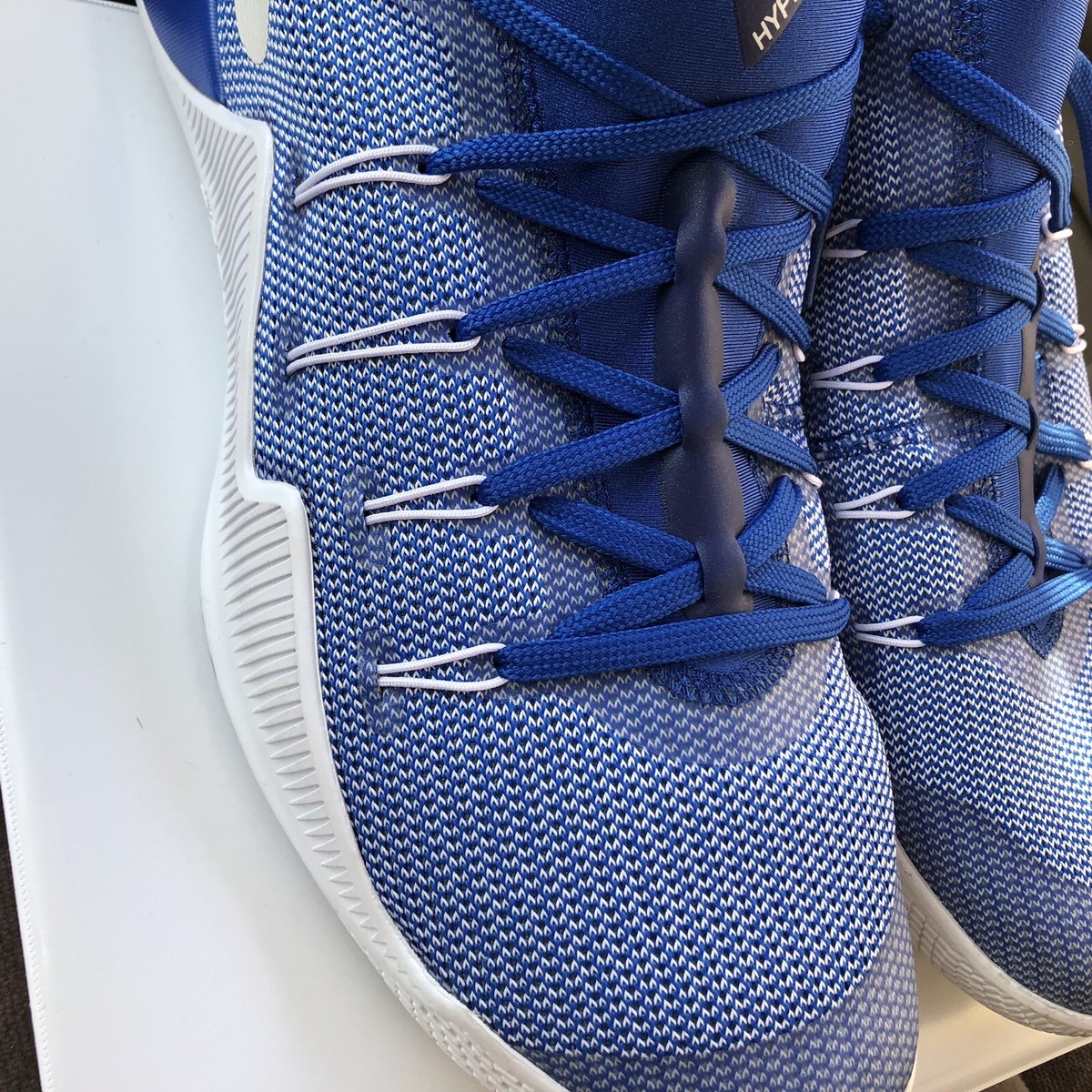 NIKE HYPERSHIFT SPACE BLUE ISAIAH THOMAS Basketball Shoes size 15