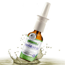 Líquido nano bioactivo BioSILVER iónico coloidal plata 20 PPM de Thrival Labs