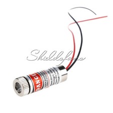 Industrial linear Red Line 3-5V 650nm Module Focusable Adjustable Laser Head