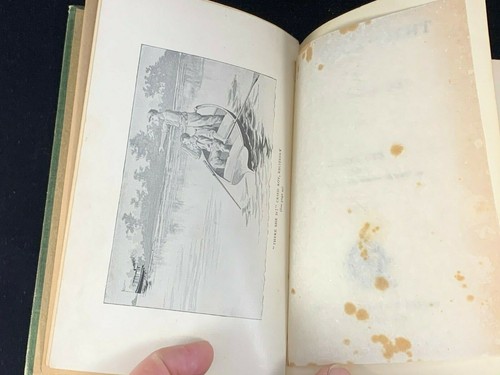Chasing A Yacht by James Otis, Illustrated, Penn 1900 HC - Picture 8 of 12