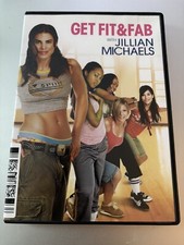 Jillian Michaels - Get Fit  Fab (DVD, 2006) Open Good