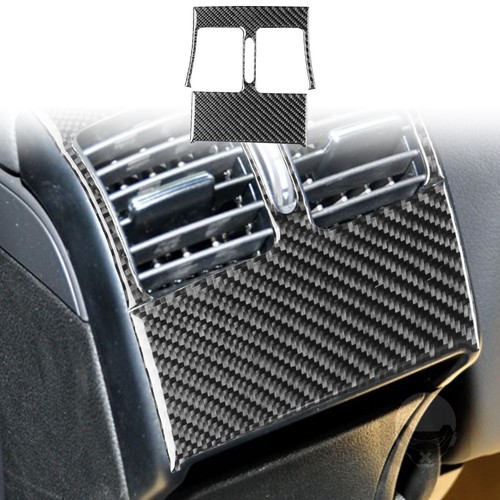 62Pcs Real Carbon Fiber Kit Full Interior Trim Cover For Benz C-Class W204 12-14 - Picture 23 of 24