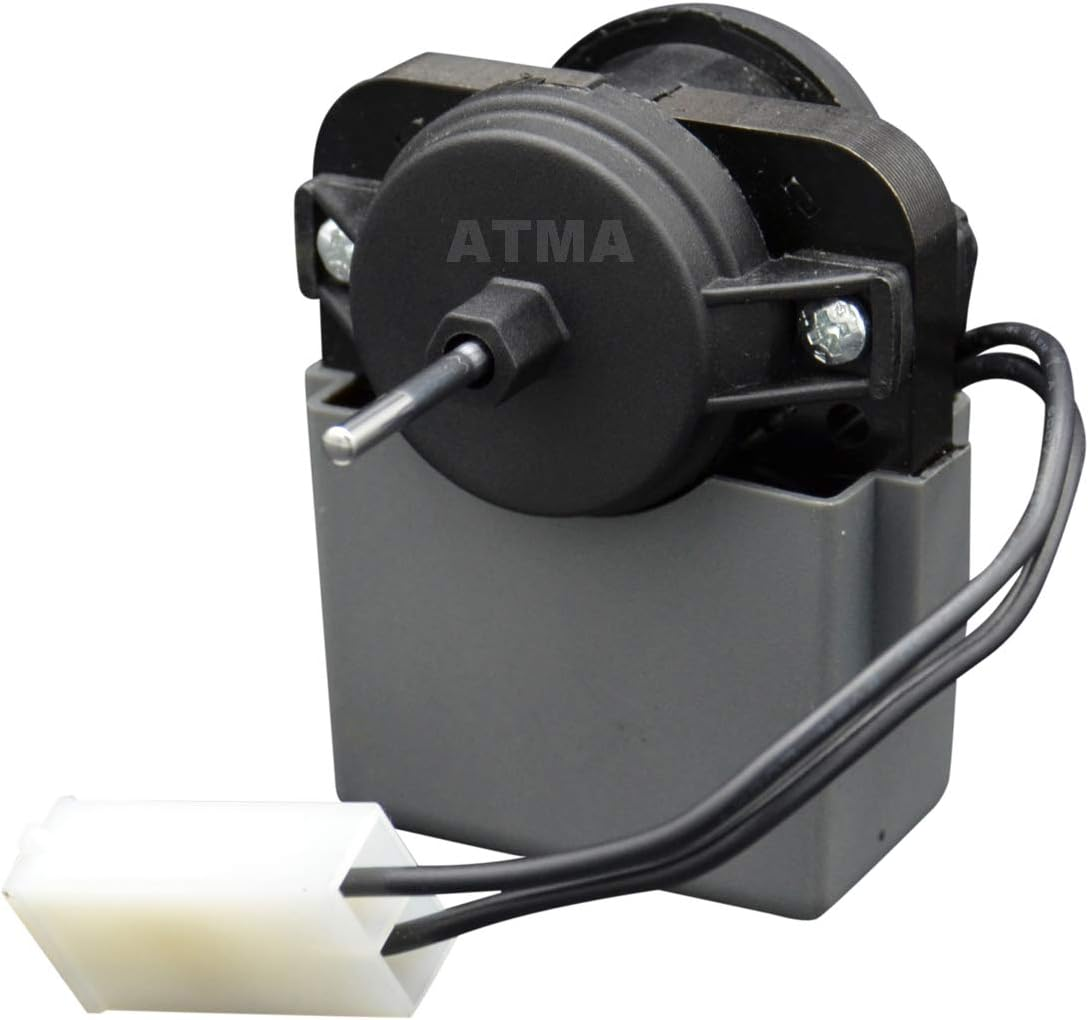 2315539 Refrigerator Evaporator Fan Motor, Compatible with Whirlpool Kenmore Mod