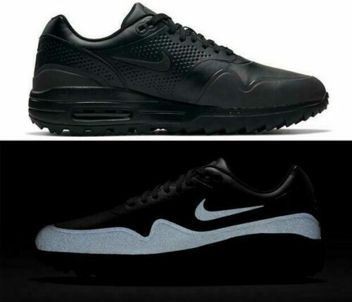 🔥 Nike Air Max 1 G Golfschuhe | Damen UK 5,5 EU 39 US 8 | AQ0865-007 Schwarz 🔥 - Bild 1 von 11