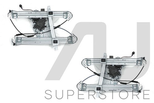 FRONT Pair LH+RH Electric Window Regulator W/ Motor For Mitsubishi 380 DB 05~08 - Picture 2 of 6