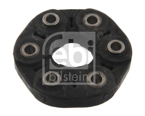 Joint arbre longitudinal Porsche 911 résout vibration Carrera 3.6