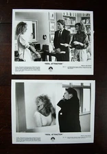 "Fatal Attraction" (1987) movie press kit photos - Michael Douglas, Glenn Close