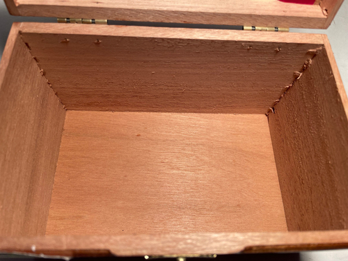 Empty Wood Cigar Box Arturo Fuente Flor Fina 8-5-8 Maduro Dominican Republic - Picture 12 of 13
