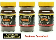  3 Jars 3.6oz Yaucono Instant Coffee Jar Cafe Yaucono instantaneo de PR