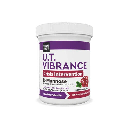 Vibrant Health U.T. Vibrance Mannose & Botanicals 2.07pz powder - Bild 1 von 1