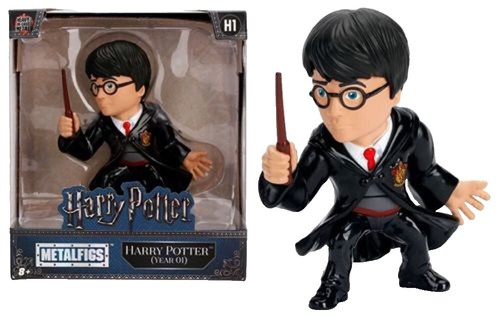 Voiture Ford Anglia Harry Potter - Échelle 1/24 - Avec Figurine Harry - Jada Toys