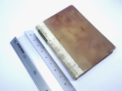 THE EMERSON YEAR-BOOK 1906 MINIATURE BOOK - Picture 3 of 13