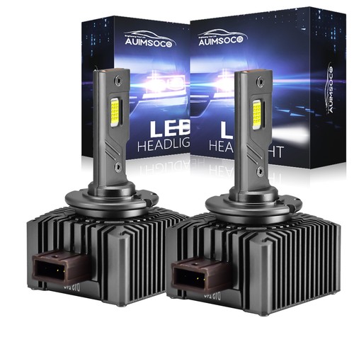 For Buick Enclave 2008-2012 LED Headlight High/Low Beam 2× Bulbs 6000K White - Bild 1 von 11