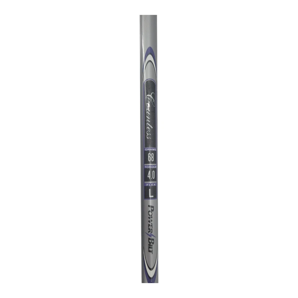 Power Bilt Countess HL 10.5° Driver Ladies 45" RH Graphite Shaft Original Grip - Image 3 of 4