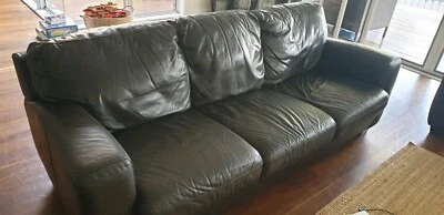 Cheap 3 Seater Leather Lounge Gumtree Australia Canada Bay Area