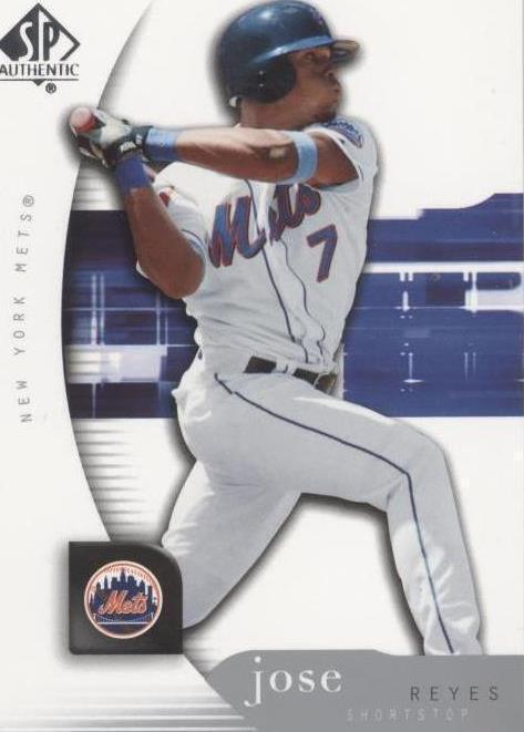 2005 Upper Deck SP Collection - Jose Reyes #57 - 1 of 1
