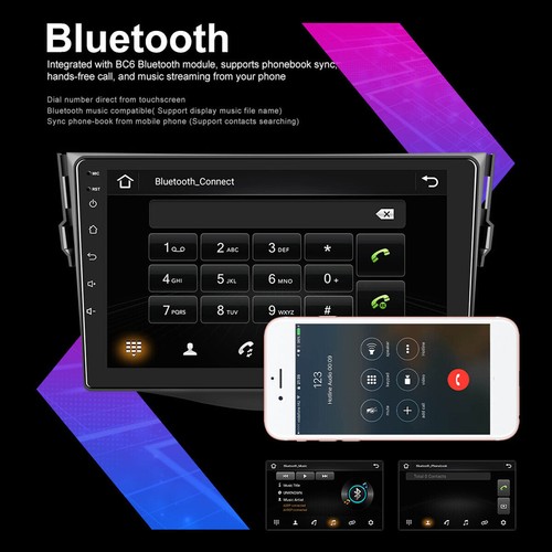 Android 15 Car Stereo For Toyota RAV4 2007-2012 Apple Carplay Radio GPS Navi+Cam - Bild 9 von 18