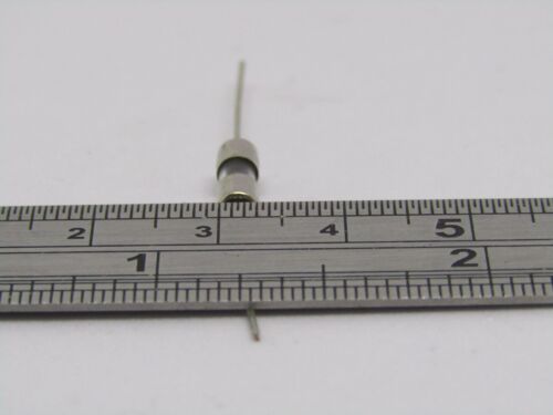 Fußblei GLAS Sicherung 2A langsam & F2A schnelles Blasen T2AL250V T2000mA 3x10 mm Axialverstärker - Bild 3 von 21