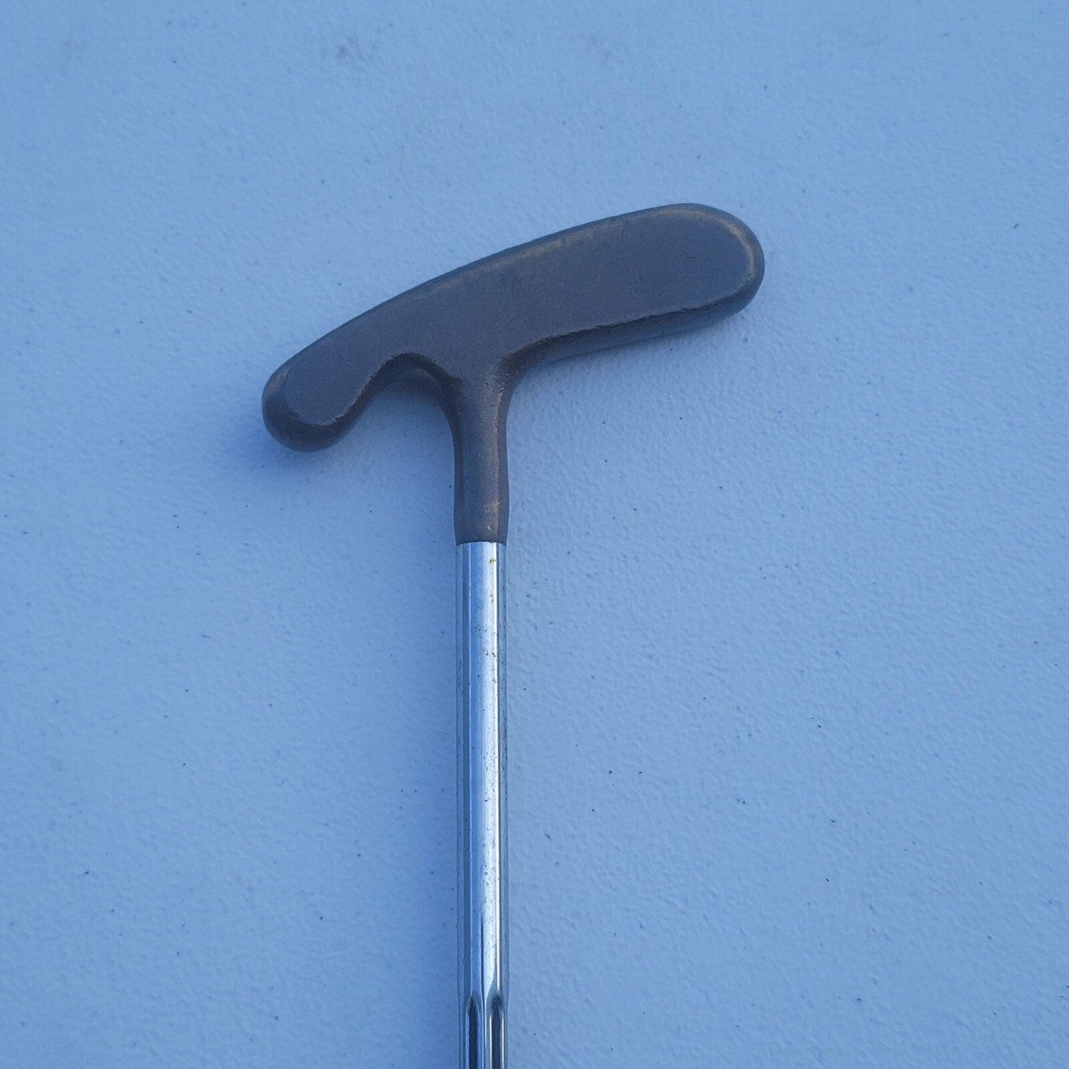 Putter Vintage Acushnet BULLS EYE SET 5 – 35 Pouces – John Reuter Jr – Manche Acier