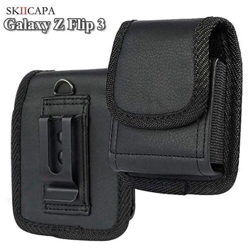 Phone Holster Pouch Wallet Belt Clip Case Holder For Samsung Galaxy Z Flip 5 G - Picture 8 of 8