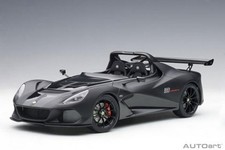 Autoart 75391 1/18 LOTUS 3-ELEVEN MATT BLACK W/ GLOSS BLACK ACCENTS From Japan