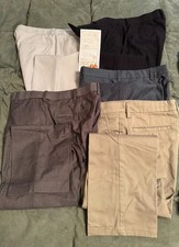 Mens Dress Pants 32 X 30 Variety of Brand  Colors