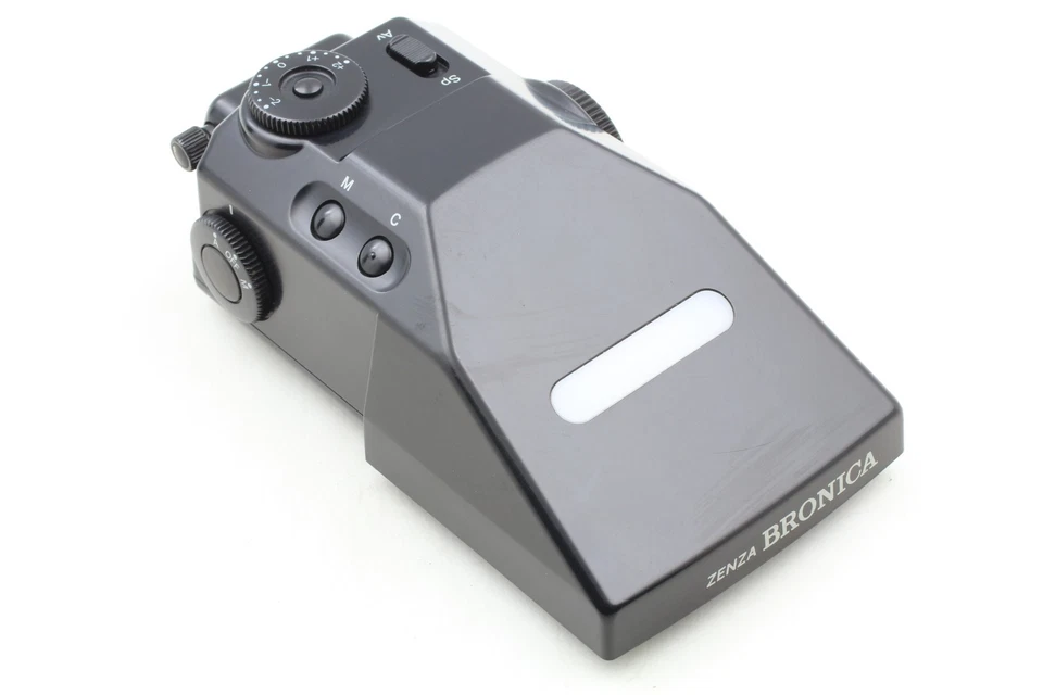 [ Near MINT ] Zenza Bronica AE-III AE3 Prism Finder for ETR S Si From JAPAN - Image 3 of 4