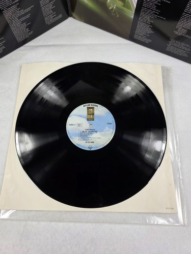 Tom Waits: Blue Valentine LP Vinyl 1978 Made In Germany K 53 088 - Picture 8 of 11