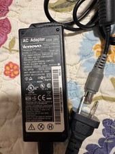 Lenovo 65Watt 20V 2-Pin AC Adapter Charger for ThinkPad P/N 92P1156