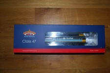 BACHMANN 31-653RJ CLASS 47 712  SCOTRAIL LIVERY DCC READY (BOXED) - EXCELLENT