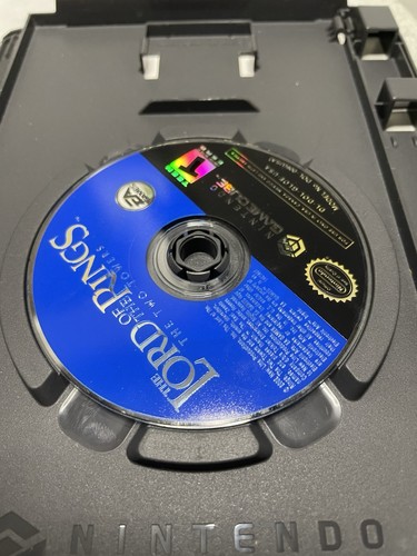 Lord of the Rings The Two Towers Nintendo GameCube 2002 CIB Complete w/ Manual - Picture 5 of 7