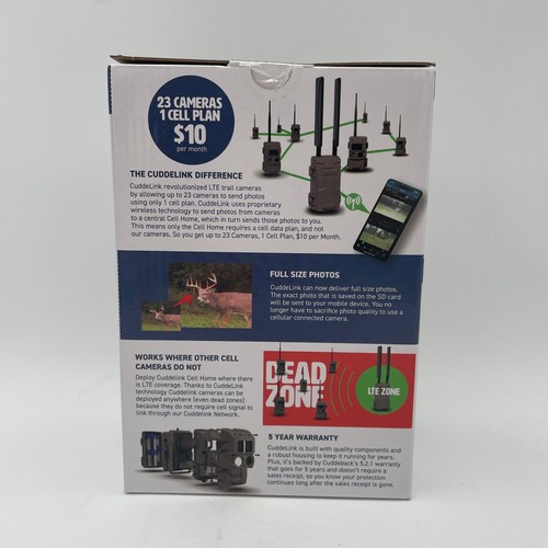 Cuddeback CuddeLink - Gen 3 - 8MP IR - C21-002 - Green Bay - NEW SEALED - Picture 3 of 15