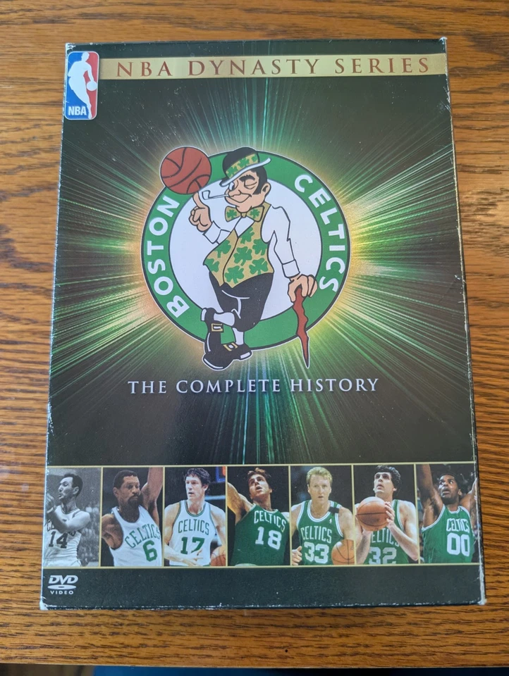 (Set of 3) NBA Dynasty DVD Box Sets (Celtics, 76ers, Lakers) FREE SHIPPING - Image 2 of 4