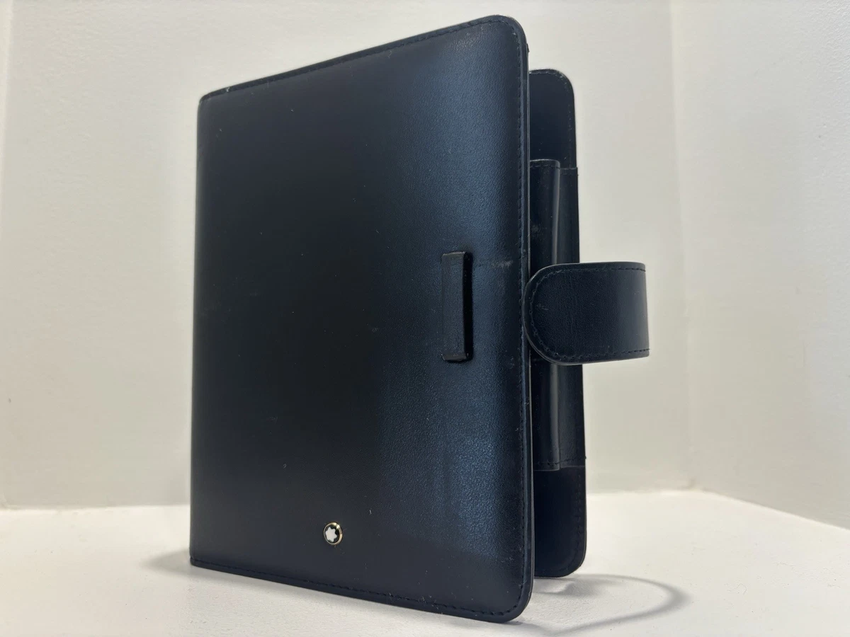 MONT BLANC オーガナイザー ブラック レザー Amazon.co.jp: Montblanc ポケットオーガナイザー 15cm ブラック