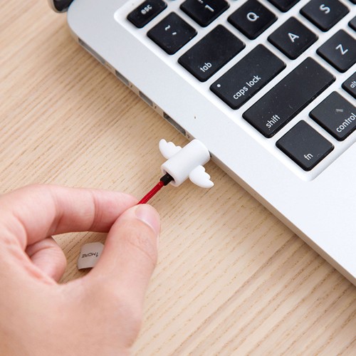 Data Cable Protective Sleeve USB Wire Protector Charger Cord Saver - 第 7/12 張圖片