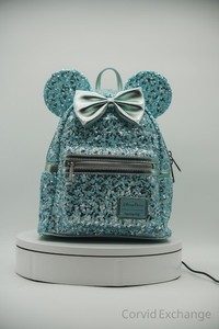 arendelle aqua mini backpack Loungefly Disney Frozen Line - 707 Street Exclusive 11.5 x H Make this beautiful new bag,