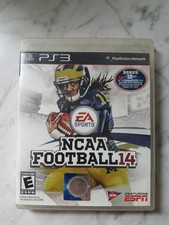 NCAA Football 14 (Sony PlayStation 3) Complete With Manual PS3