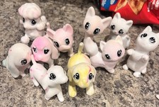 Crayola Scribble Scrubbie Pets Lot Of 10 Animals Washimals Dog Cat Figures