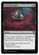 Feed the Swarm #159 (NM) Commander Masters CMM Magic MTG