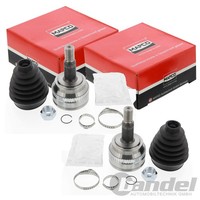 2X Mapco Antriebswellengelenk Satz Radseitig Passend FüR Nissan Interstar Opel M