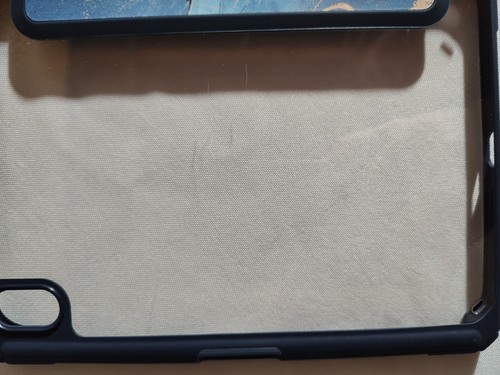 Fintie Case - iPad Mini 7 / 6 - 8.3 Inch - Clear Back - Ocean Marble - 第 3/3 張圖片